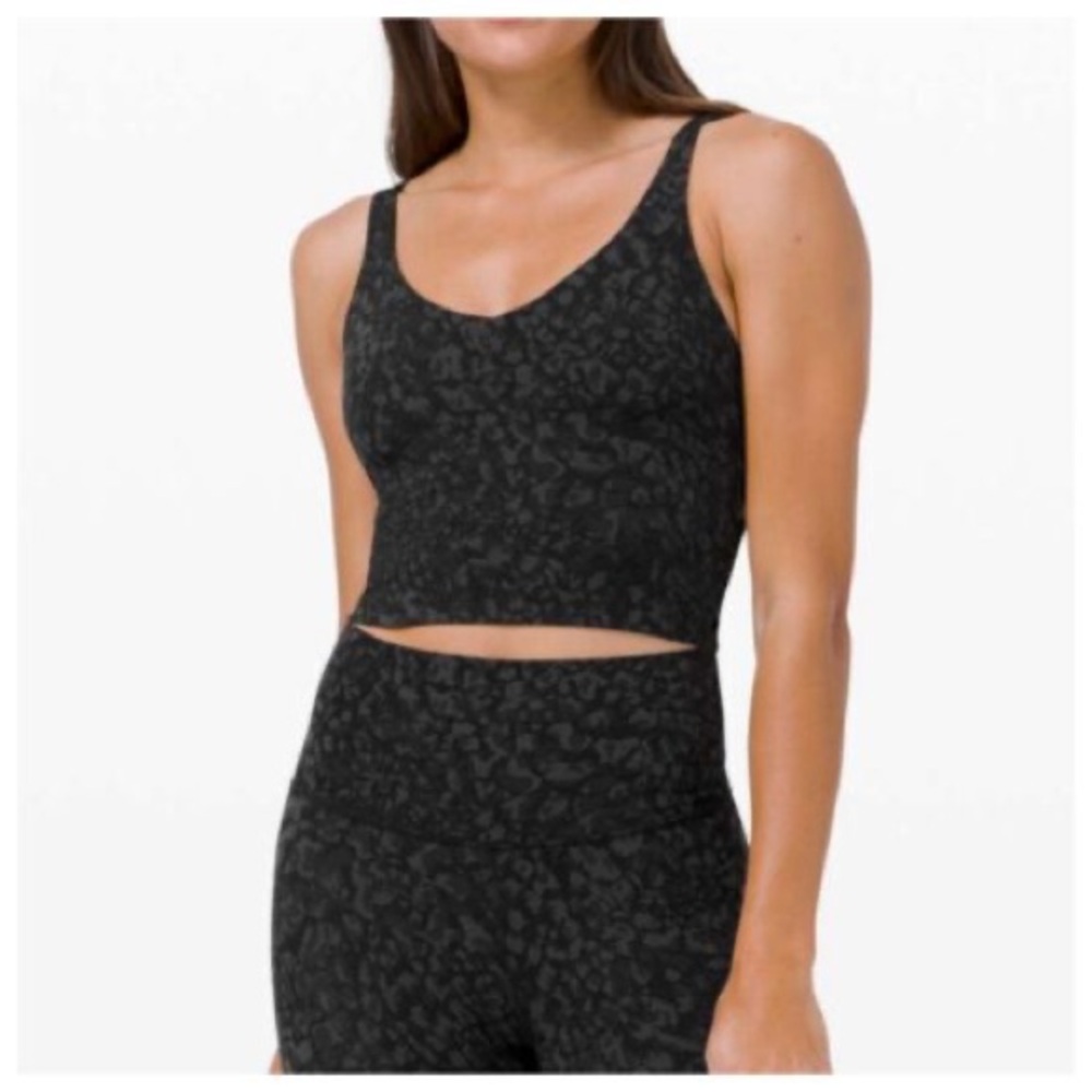 Lululemon Align Crop Tank